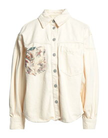 【送料無料】 オンリー レディース ジャケット・ブルゾン デニムジャケット アウター Denim jacket Ivory