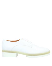 【送料無料】 クレージェリ レディース スリッポン・ローファー シューズ Laced shoes White