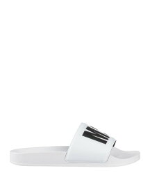 【送料無料】 エムエスジイエム レディース サンダル シューズ Sandals White