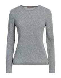 【送料無料】 クルチアーニ レディース ニット・セーター アウター Cashmere blend Grey