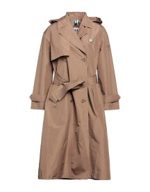 【送料無料】 エーグル レディース コート アウター Double breasted pea coat Brown