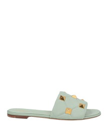 【送料無料】 ヴァレンティノ レディース サンダル シューズ Sandals Sage green