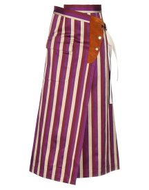 【送料無料】 ゴールデングース レディース スカート ボトムス Maxi Skirts Purple