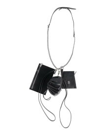 【送料無料】 アリクス レディース ショルダーバッグ バッグ Cross-body bags Black