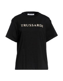 【送料無料】 トラサルディ レディース Tシャツ トップス T-shirt Black