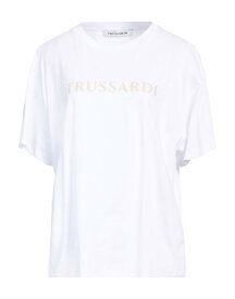 【送料無料】 トラサルディ レディース Tシャツ トップス T-shirt White