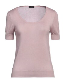 【送料無料】 クルチアーニ レディース ニット・セーター アウター Cashmere blend Light pink