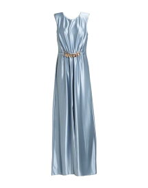 【送料無料】 リナシメント レディース ワンピース トップス Long dress Sky blue