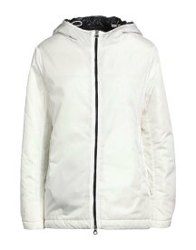 【送料無料】 デュベティカ レディース ジャケット・ブルゾン アウター Shell jacket White