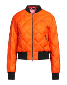 【送料無料】 デュベティカ レディース ジャケット・ブルゾン アウター Shell jacket Orange