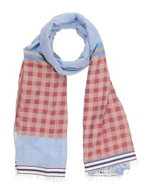 【送料無料】 アレッシアサンティ レディース マフラー・ストール・スカーフ アクセサリー Scarves and foulards Light blue