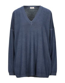 【送料無料】 クルチアーニ レディース ニット・セーター アウター Sweater Slate blue