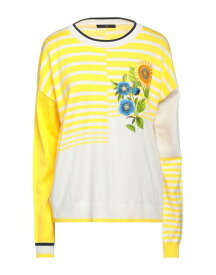 【送料無料】 ハイ レディース ニット・セーター アウター Sweater Yellow