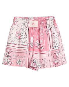 �A�~�� ���f�B�[�X �{�g���X �n�[�t�p���c�E�V���[�c AMIRI �V���[�g�p���c���o�~���[�_�p���c Pink �s���N