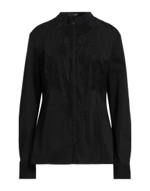 【送料無料】 ゲス レディース シャツ トップス Lace shirts & blouses Black