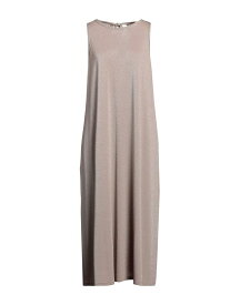 【送料無料】 ロッソピューロ レディース ワンピース トップス Midi dress Sand