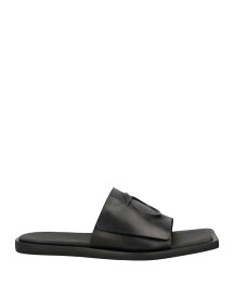 【送料無料】 トラサルディ レディース サンダル シューズ Sandals Black