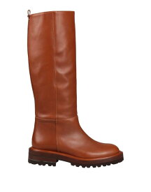 【送料無料】 ウィークエンド マックスマーラ レディース ブーツ・レインブーツ シューズ Boots Brown