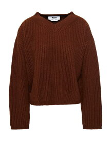 【送料無料】 エムエスジイエム レディース ニット・セーター アウター Sweater Cocoa