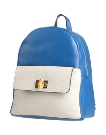 【送料無料】 ローラディマッジオ レディース バックパック・リュックサック バッグ Backpacks Blue