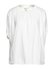 【送料無料】 セミクチュール レディース Tシャツ トップス T-shirt Ivory