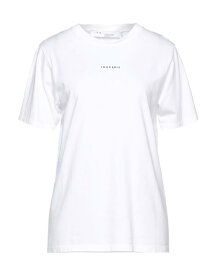 【送料無料】 イロ レディース Tシャツ トップス Basic T-shirt White