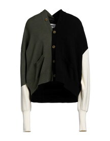 【送料無料】 マルタンマルジェラ レディース カーディガン アウター Cardigan Military green