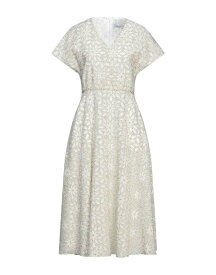 【送料無料】 ハリス ワーフ ロンドン レディース ワンピース トップス Midi dress Ivory