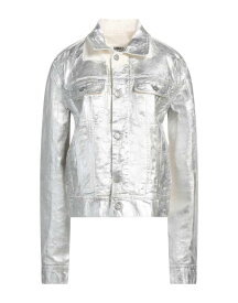 【送料無料】 マルタンマルジェラ レディース ジャケット・ブルゾン デニムジャケット アウター Denim jacket Silver