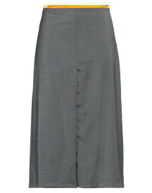 【送料無料】 ウィークエンド マックスマーラ レディース スカート ボトムス Midi skirt Grey