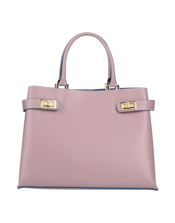 【送料無料】 ローラディマッジオ レディース ハンドバッグ バッグ Handbag Pastel pink：ReVida