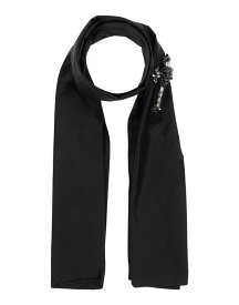 【送料無料】 ツインセット レディース マフラー・ストール・スカーフ アクセサリー Scarves and foulards Black