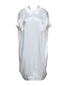 【送料無料】 マルニ レディース ワンピース トップス Shirt dress White