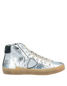 【送料無料】 フィリップモデル レディース スニーカー シューズ Sneakers Silver