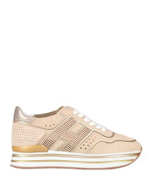 【送料無料】 ホーガン レディース スニーカー シューズ Sneakers Beige