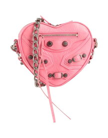 【送料無料】 バレンシアガ レディース ショルダーバッグ バッグ Cross-body bags Pink