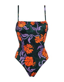 【送料無料】 マルニ レディース 上下セット 水着 One-piece swimsuits Black