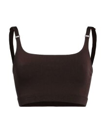 【送料無料】 ディースクエアード レディース ブラジャー アンダーウェア Bra Dark brown