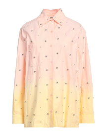 【送料無料】 サンドロ レディース シャツ トップス Patterned shirts & blouses Blush