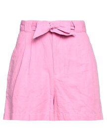 【送料無料】 メゾンスコッチ レディース ハーフパンツ・ショーツ ボトムス Shorts & Bermuda Pink