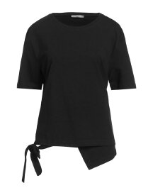 【送料無料】 バレナ レディース Tシャツ トップス T-shirt Black