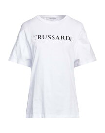 【送料無料】 トラサルディ レディース Tシャツ トップス T-shirt White