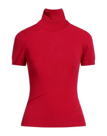 【送料無料】 ブルマリン レディース ニット・セーター アウター Turtleneck Red