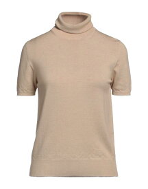 【送料無料】 ロッソピューロ レディース ニット・セーター アウター Turtleneck Beige