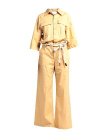 【送料無料】 エリカ・カヴァリーニ レディース ワンピース トップス Jumpsuit/one piece Beige