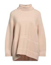 【送料無料】 ロッソピューロ レディース ニット・セーター アウター Turtleneck Beige