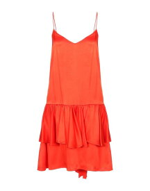 【送料無料】 ステラマッカートニー レディース ワンピース トップス Short dress Orange