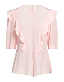 【送料無料】 ステラマッカートニー レディース シャツ ブラウス トップス Silk top Light pink