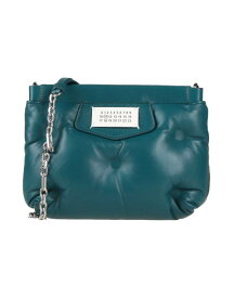 【送料無料】 マルタンマルジェラ レディース ショルダーバッグ バッグ Cross-body bags Deep jade