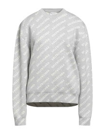 【送料無料】 バレンシアガ レディース ニット・セーター アウター Sweater Light grey